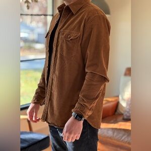 Men’s Corduroy Button-Up • J. Crew • Size M